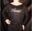 Flaunt!&reg; Flowy Long Sleeve Logo Shirt